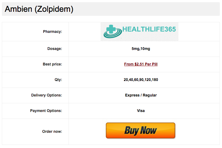 Zolpidem al 5 mg preis